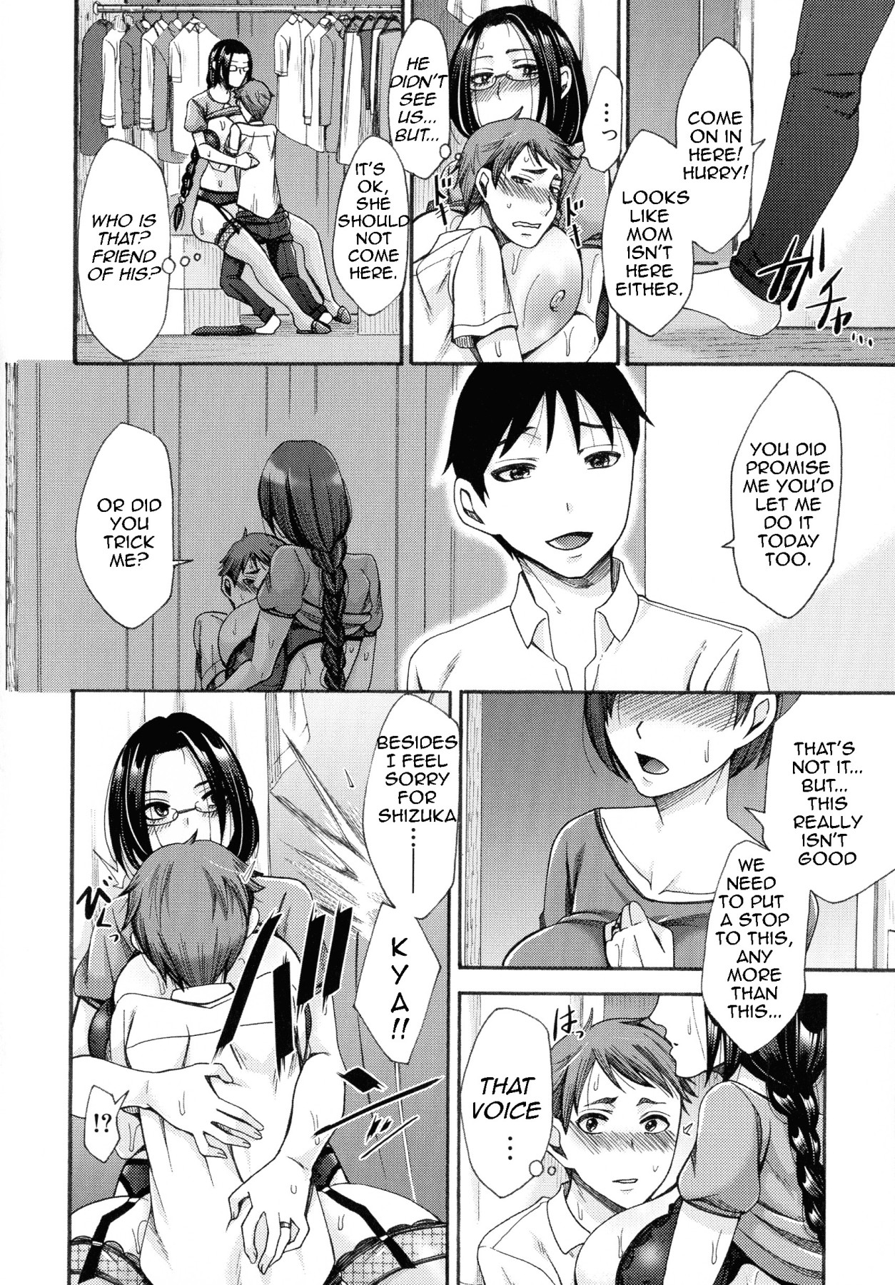 Hentai Manga Comic-Beautiful Mother Next Door-Read-24